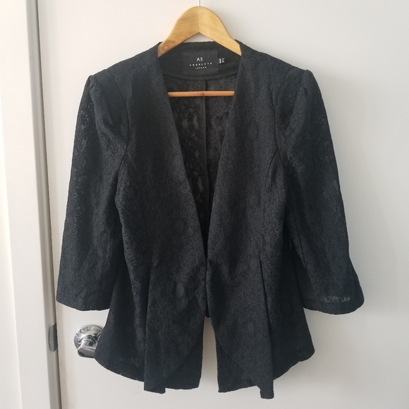 ANGEL EYE Lace Summer Blazer - Picture 2 of 7